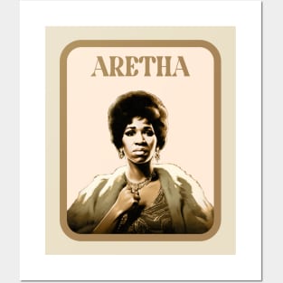 Aretha Franklin Posters and Art